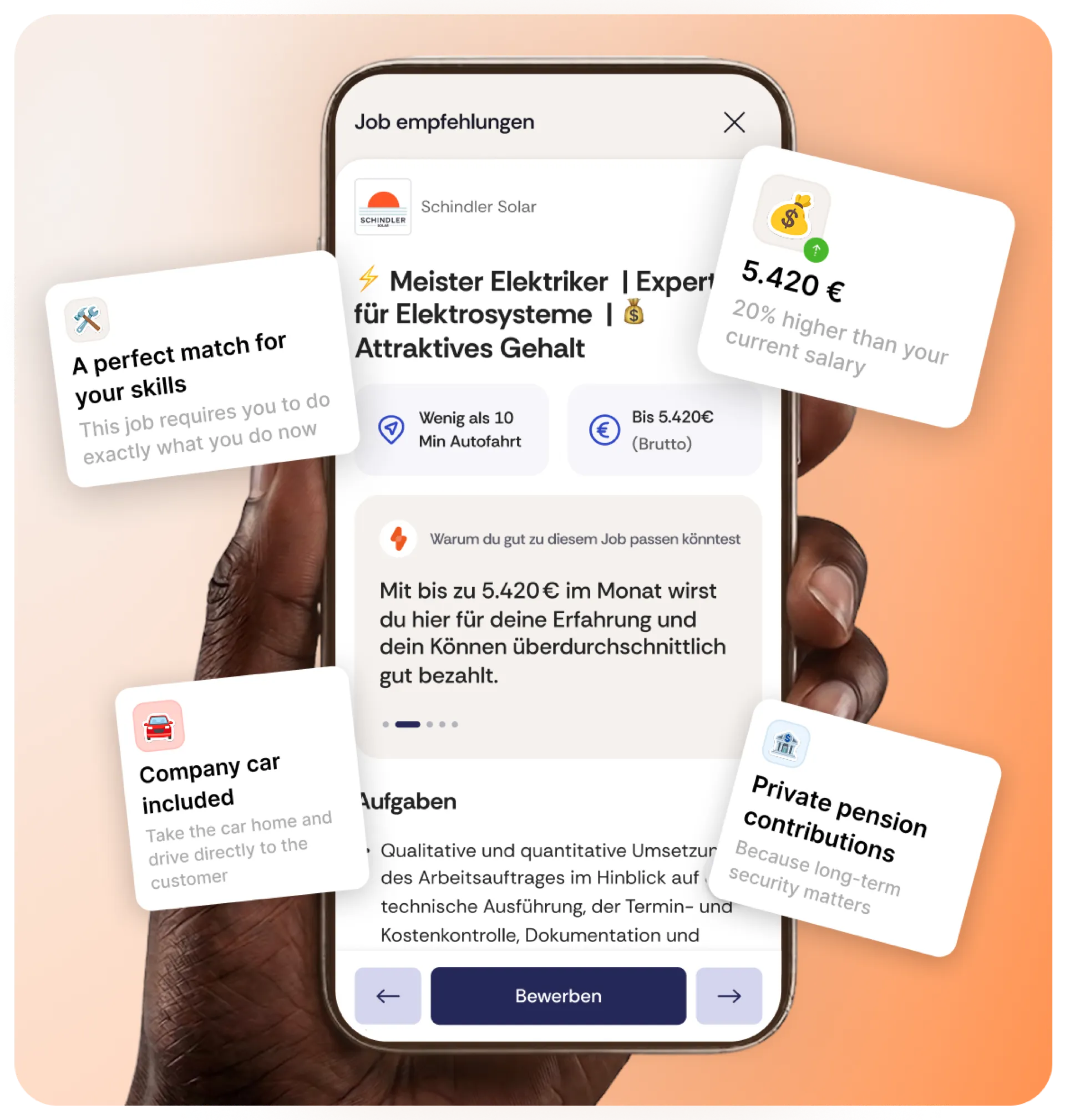 AI Job Match Summaries